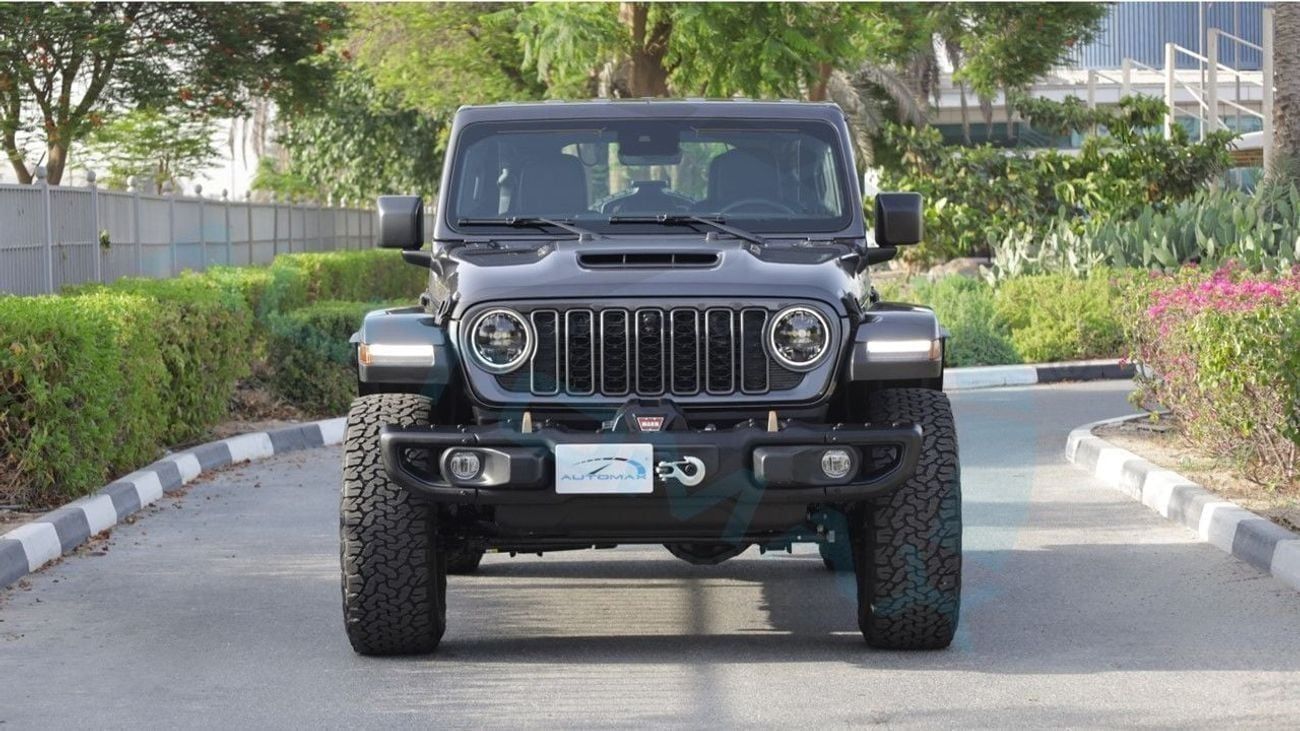 Jeep Wrangler PY 25/25 RUBICON 392 ( Final Edition ) V8 6.4L GCC With 3 Years Or 60,000 Km Warranty @Official Deal