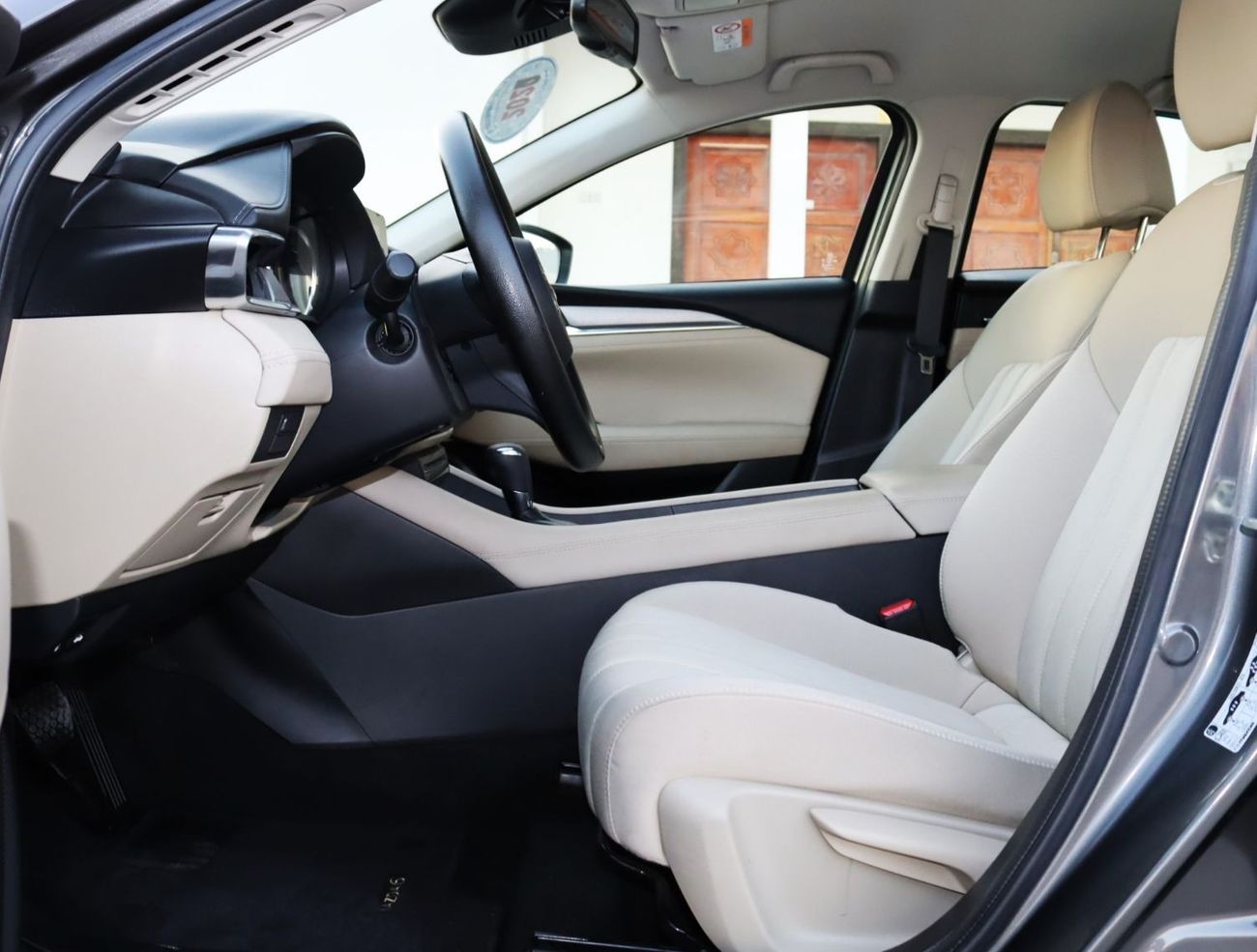 مازدا 6 مازدا 6 2022 خليجي بحالة الوكالة بدون صبغ بدون حوادث