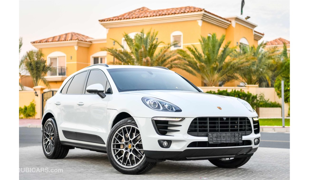 Porsche Macan S - 57,000 Kms Only - AED 3,310 Per Month! - 0% DP