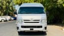 Toyota Hiace 14 SEATER | 2016 | 3.0 DIESEL ENGINE | RHD | 2WD | AUTOMATIC TRANSMISSION