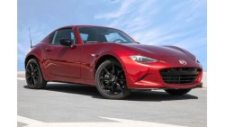 مازدا MX-5 2.0L Miata Retractable Fastback with Lane Change Assist , LED Headlamps and Heated Seats