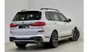 BMW X7 2019 BMW X7 xDrive50i M-Kit, May 2024 BMW Warranty + Service Contract, Full Options, Low Kms, GCC
