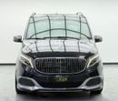 Mercedes-Benz V 250 2023 Mercedes-Benz V250 Line Conversion, 1 Year Warranty Unlimited KM, Full Service History, GCC