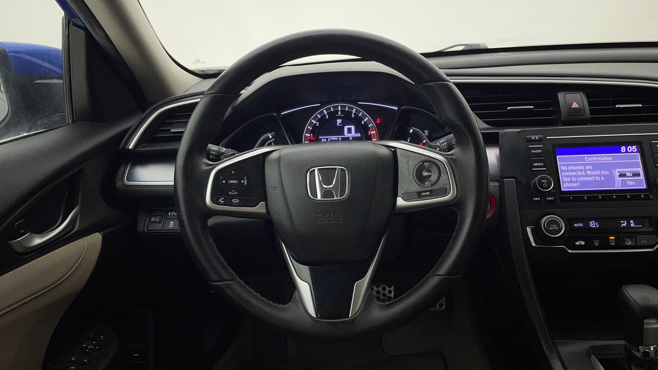 هوندا سيفيك LX SPORT 1.6 | بدون دفعة مقدمة | اختبار القيادة في المنزل