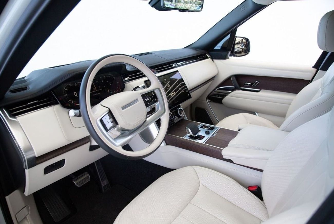 لاند روفر رينج روفر P530 | WARRANTY AUG 2027