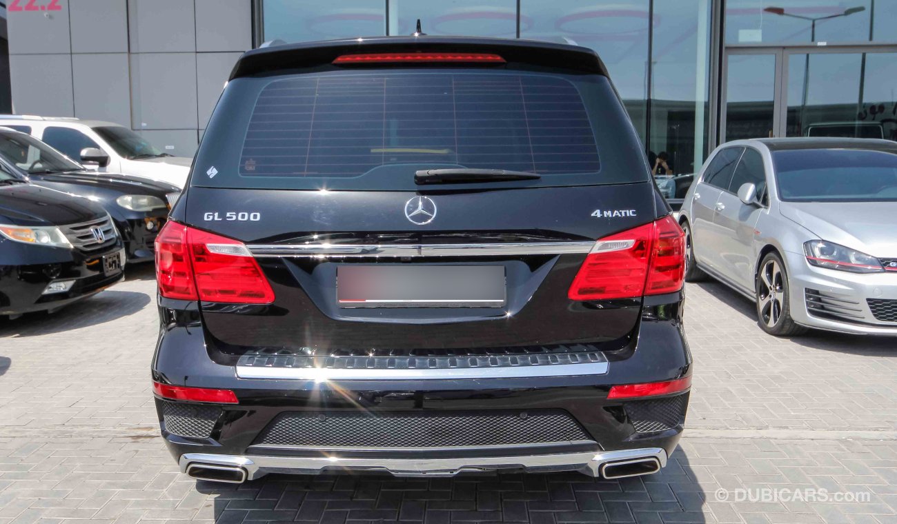 Mercedes-Benz GL 500 V8 BITURBO 4MATIC