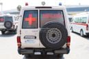 Toyota Land Cruiser 70 LHD LC78 AMBULANCE  4.2L DSL V6 4WD 3DR MT 2025MY | FOR EXPORT