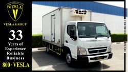 Mitsubishi Canter CHILER THERMOL MASTER + FUSO + DIESEL / GCC / 2017 / PERFECT CONDITION +  WARRANTY  / 1,355 DHS