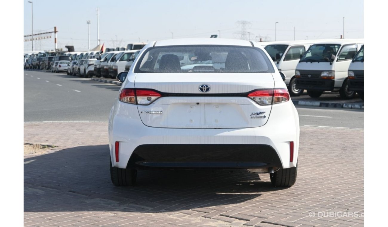 Toyota Corolla COROLLA 1.8L HYBRID 2023 CHINA SPECS