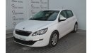 Peugeot 308 1.6L ACTIVE 2016 LOW MILEAGE