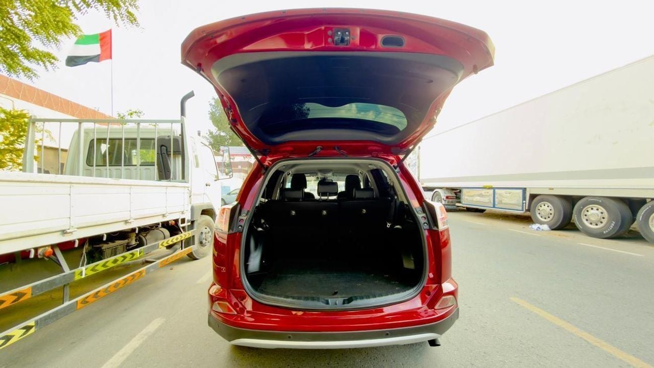 Toyota RAV4 2018 | 2.0L PETROL ENGINE | AUTOMATIC TRANSMISSION | RHD | REAR VIEW CAMERA | 2WD