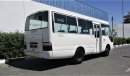 Toyota Coaster TOYOTA COASTER DIESEL 2011 GULF SPACE , ACCIDENT FREE , 25 PASSENGER