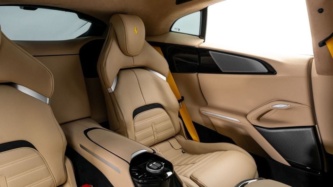 فيراري بوروسانجوي - 2025 - Euro Specs