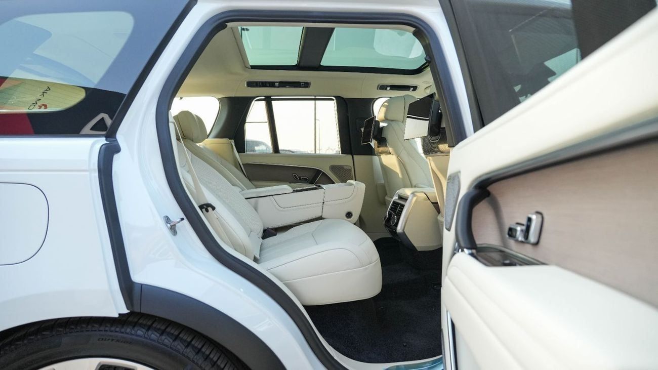 لاند روفر رينج روفر Autobiography P530 4.4L V8 WHITE - WHITE 2025 MY EXPORT PRICE