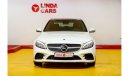 Mercedes-Benz C200 RESERVED ||| Mercedes-Benz C200 2019 GCC under Gold Warranty with Flexible Down-Payment.
