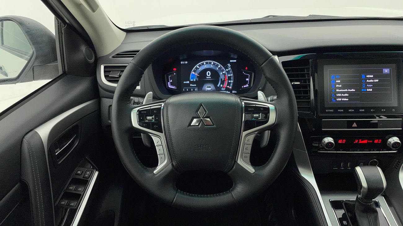 ميتسوبيشي مونتيرو سبورت GLS M/L PRIME EDITION 3 | بدون دفعة مقدمة | اختبار القيادة في المنزل