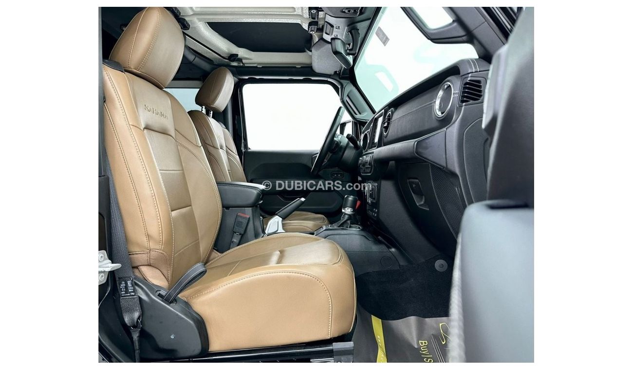 Jeep Wrangler 2020 Jeep Wrangler Sahara, Nov 2025 Jeep Warranty + Nov 2023 Service Package, FSH Agency, GCC