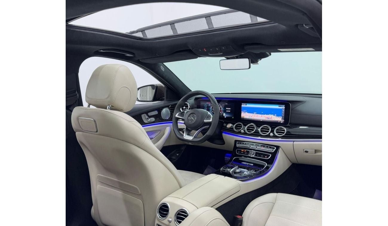 Mercedes Benz E 63S 4MATIC+ 4.0L 2018 Mercedes Benz E63s AMG 4MATIC+, Warranty, Full Mercedes Service History, Full Opti