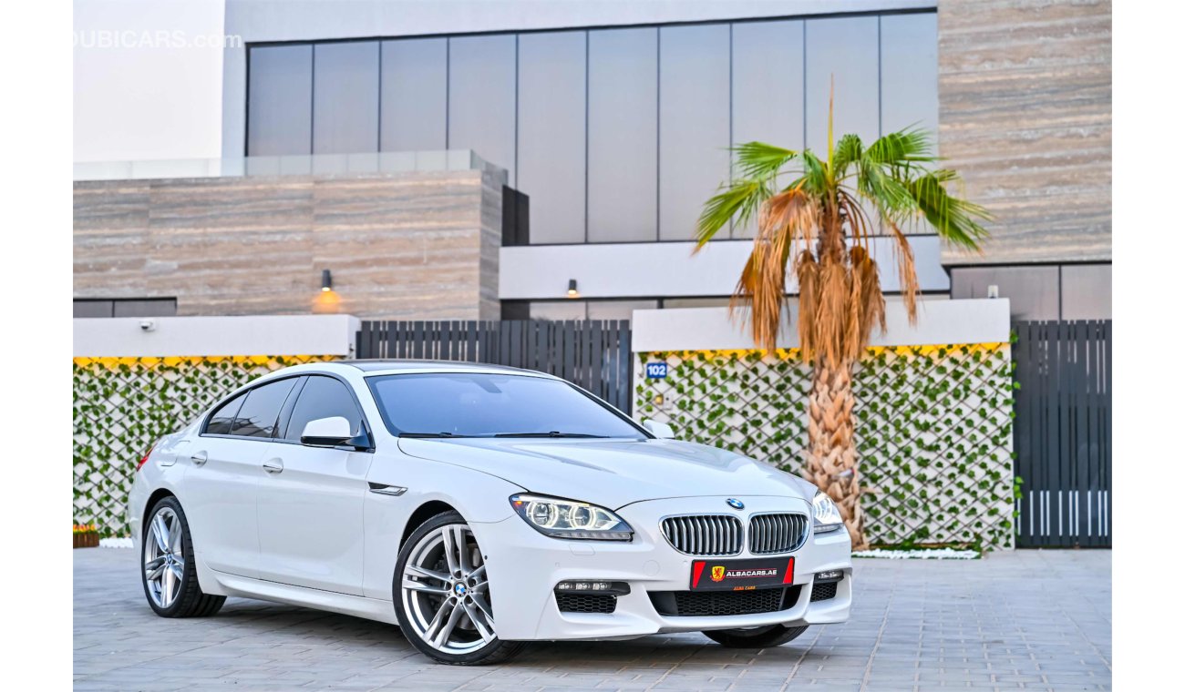 BMW 650i | 2,114 P.M (4 years) | 0% Downpayment | Full Option | Exceptional Condition