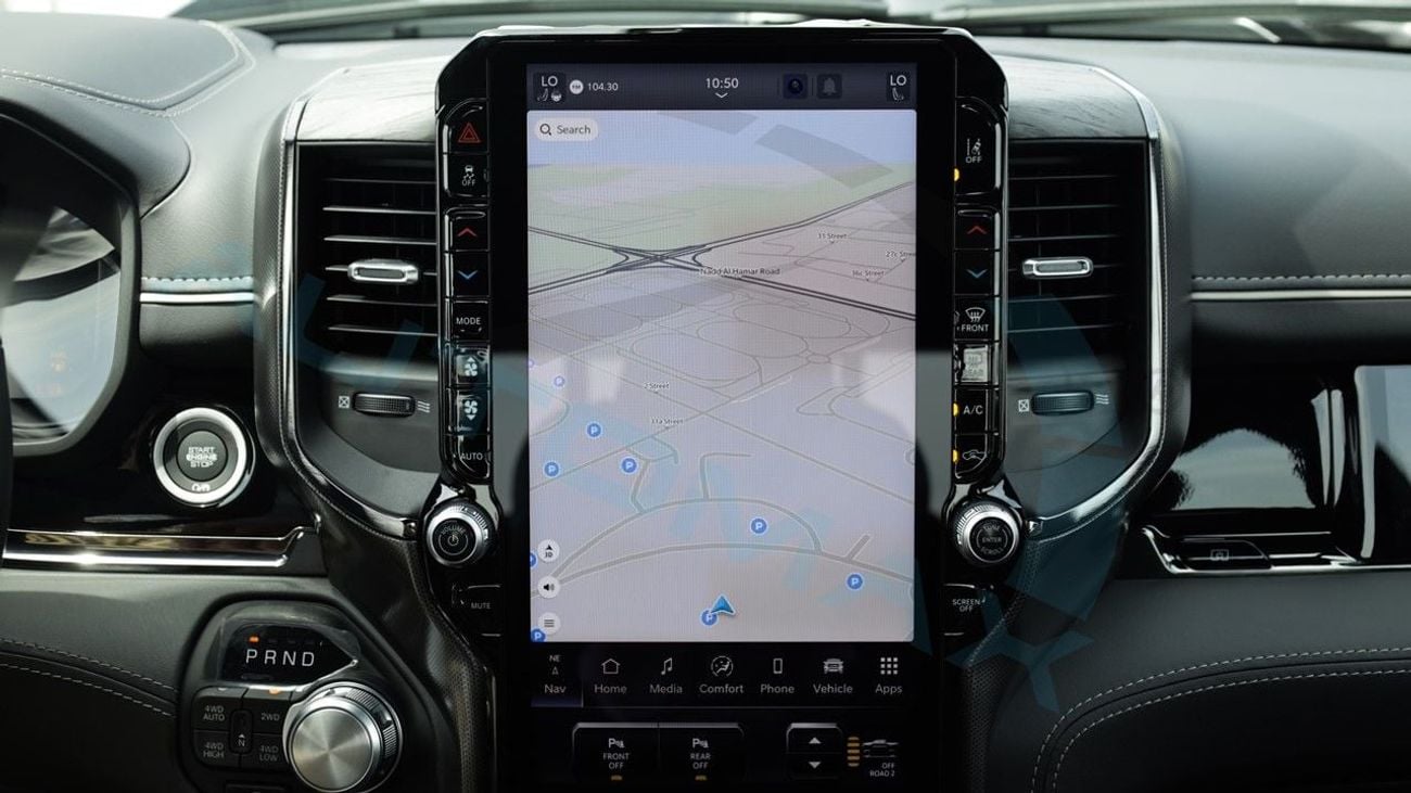 رام 1500 (For Export , НА ЭКСПОРТ) PY 26/26 Limited Crew Cab Hurricane H.O 3.0TT GCC Без пробега