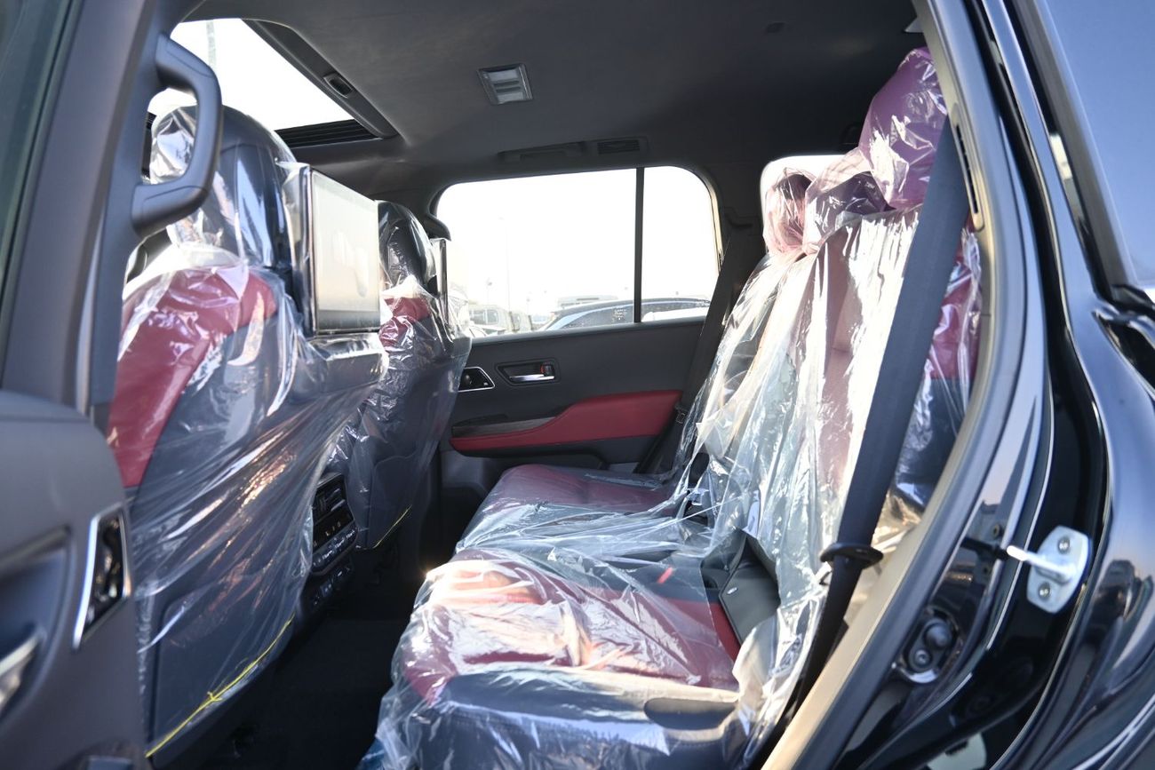 Toyota Land Cruiser VXR 3.5L Toyota Land Cruiser VX-R 3.5L TwinTurbo V6, 4WD