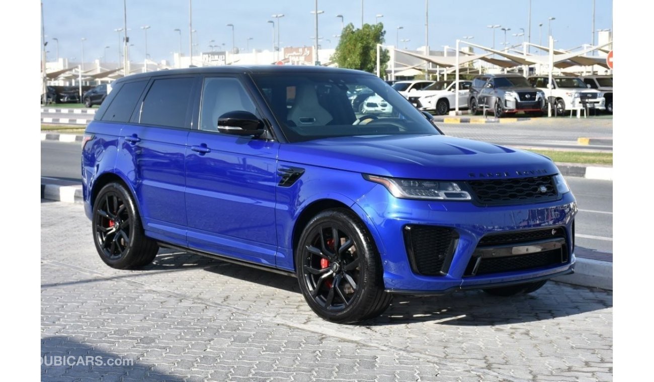 Land Rover Range Rover Sport SVR FULLY LOADED - CLEAN CAR WITH WARRANTY