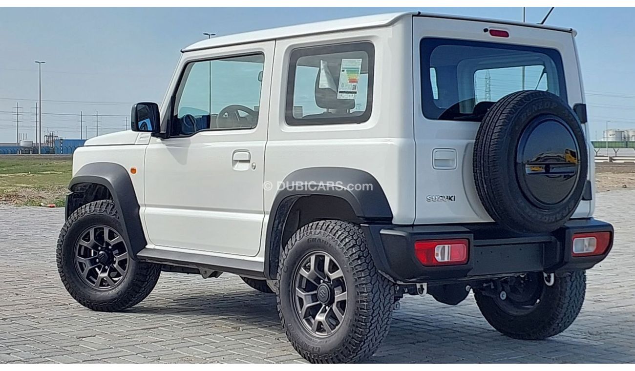 سوزوكي جيمني GLX 2022 Automatic Agency Warranty Full Service History GCC