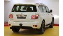 Nissan Patrol Nissan Patrol SE Platinum 2016 GCC under Warranty with Zero Down-Payment.