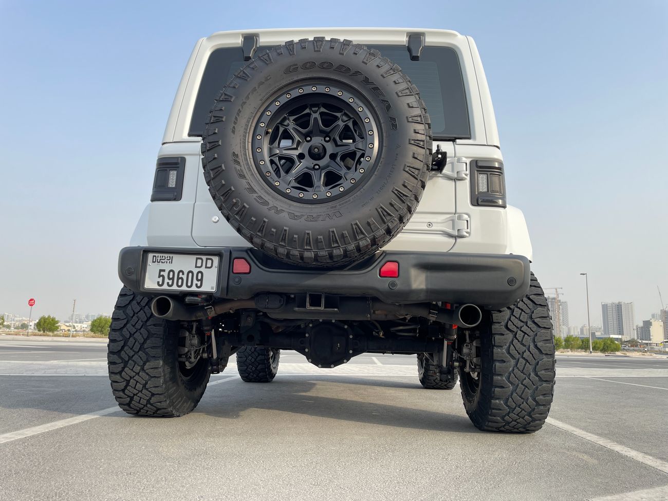Jeep Wrangler Sahara 3.6L A/T (4 Seater)