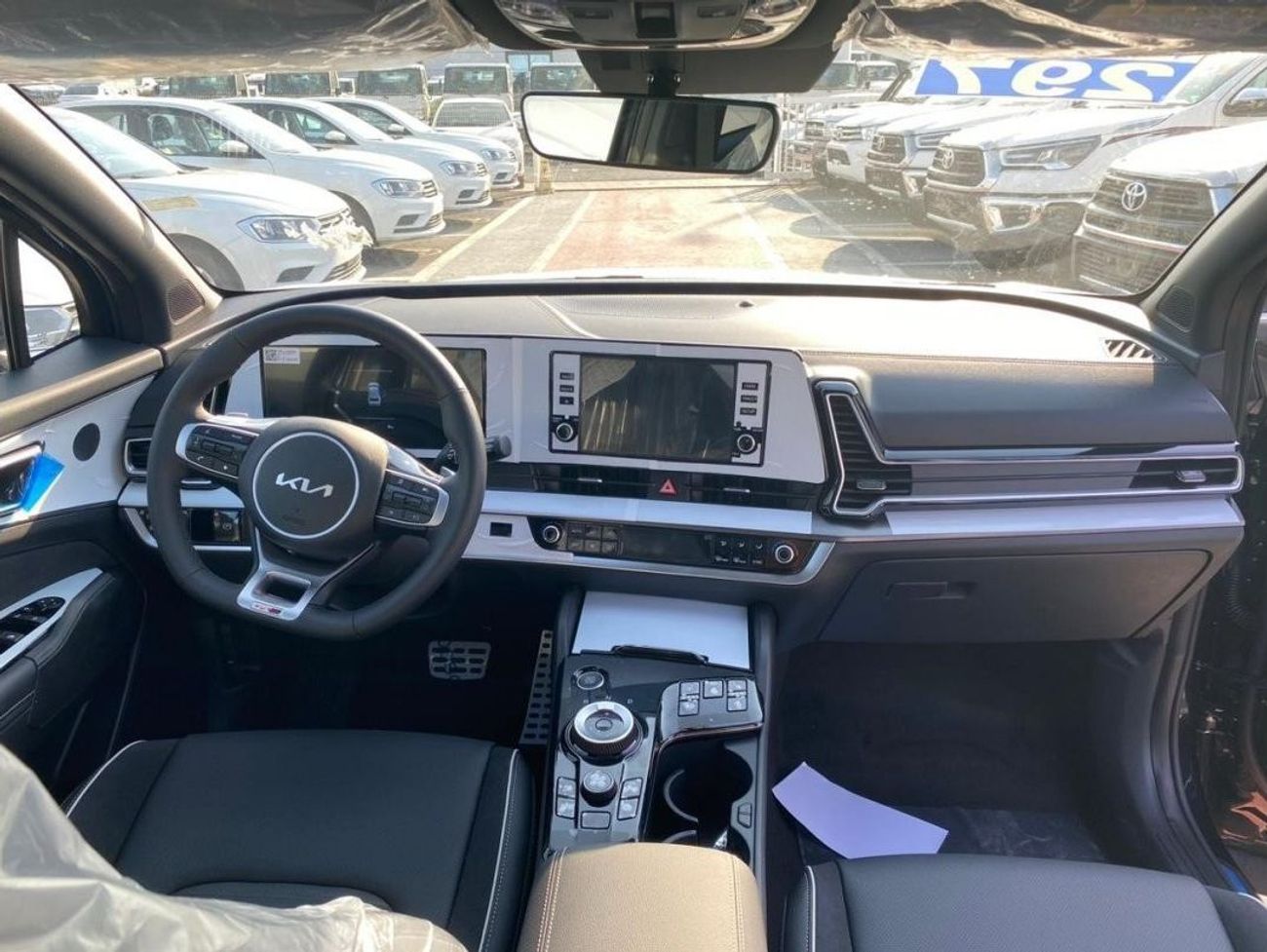 كيا سبورتيج KIA SPORTAGE 1.6L DIESEL GT LINE