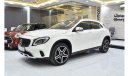 مرسيدس بنز GLA 250 EXCELLENT DEAL for our Mercedes GLA 250 ( 2018 Model ) in White Color GCC Specs