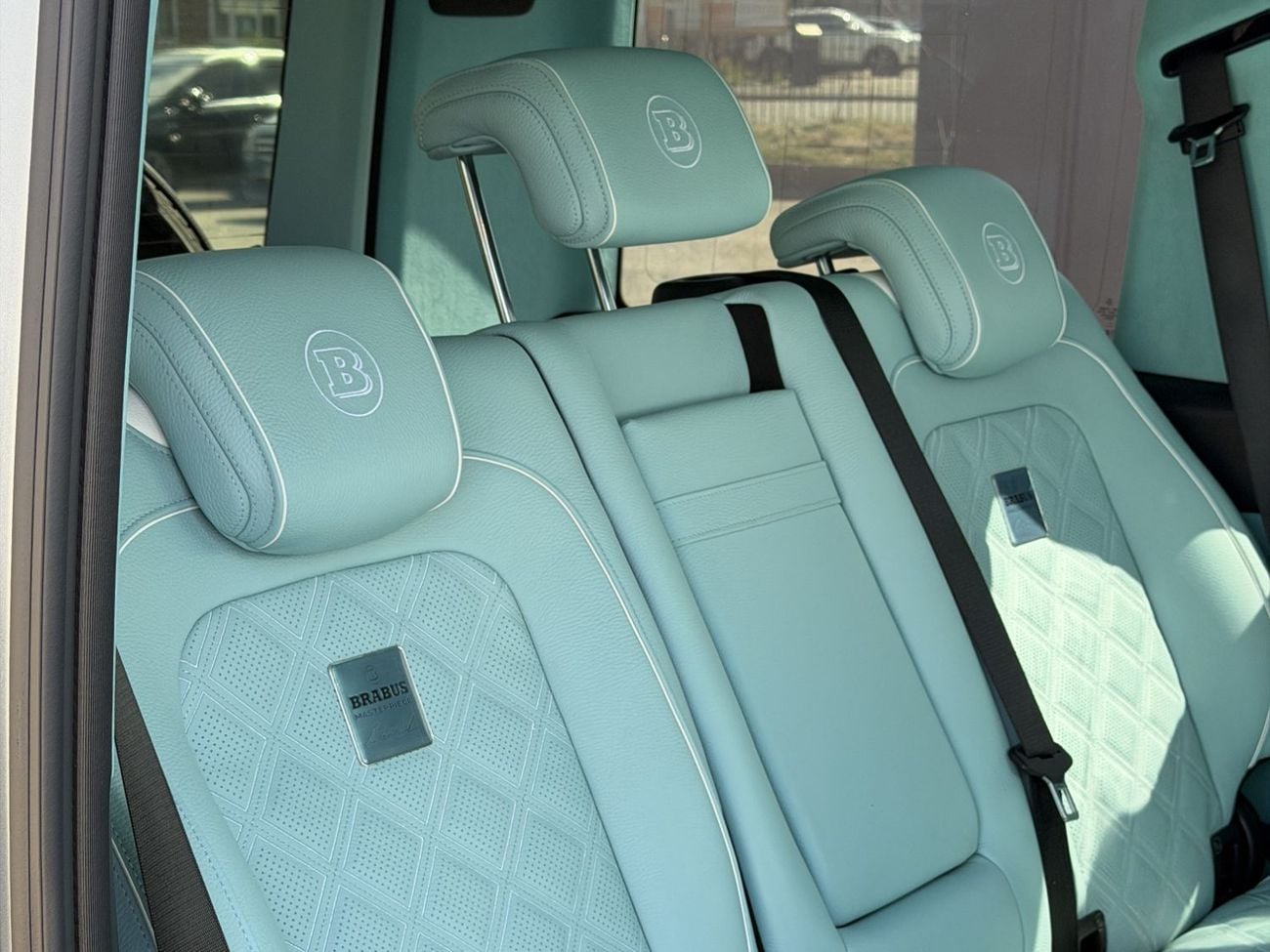 مرسيدس بنز برابوس  GENUINE BRABUS G800 (EXPORT ONLY) Right Hand Drive