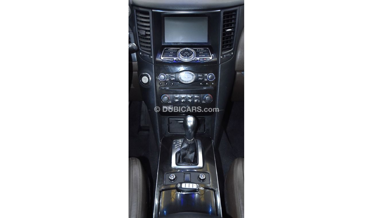 Infiniti QX70 EXCELLENT DEAL for our Infiniti QX70 ( 2015 Model ) in White Color GCC Specs