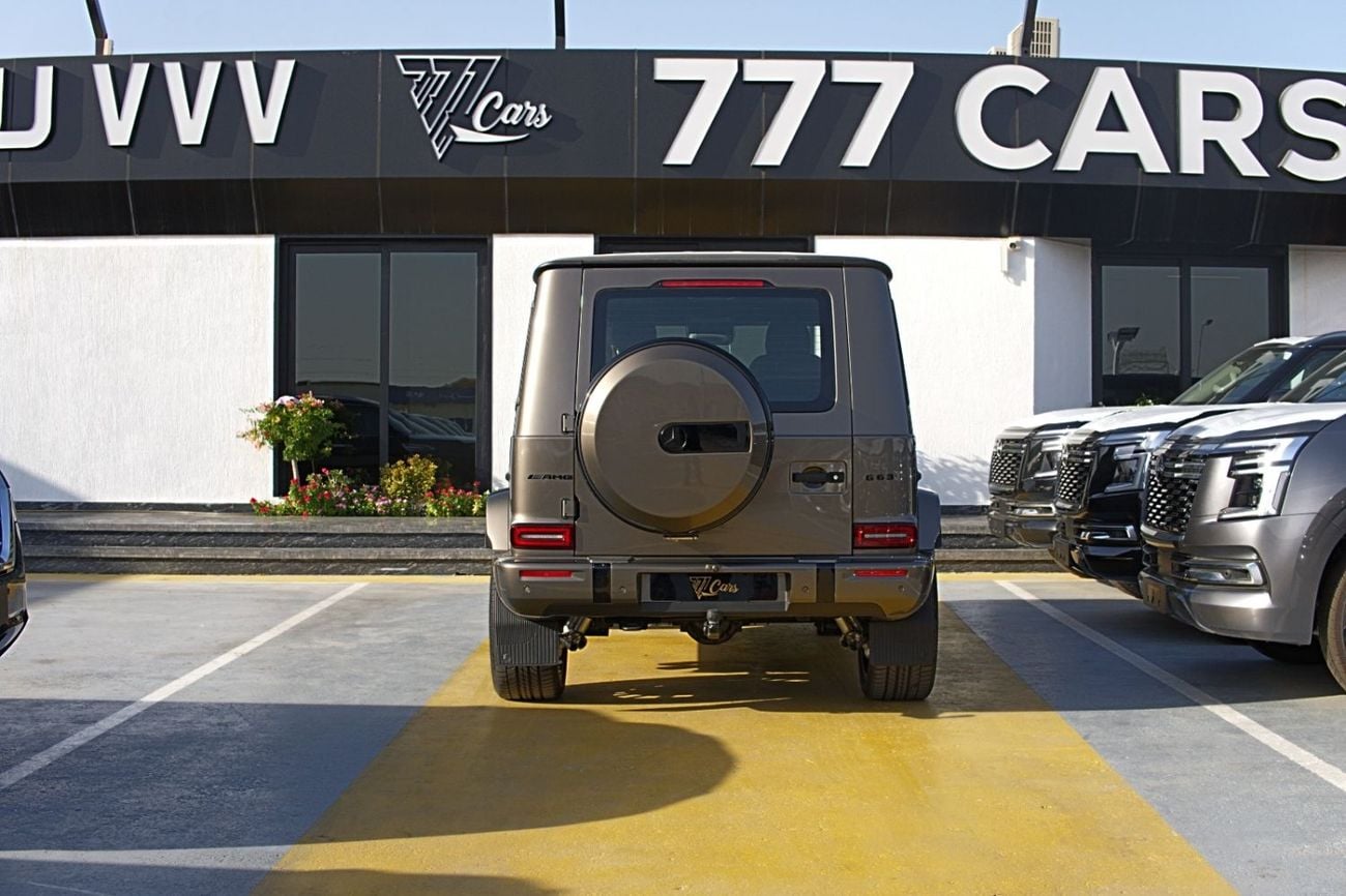 مرسيدس بنز G 63 AMG G63 2026 4.0 V8 HP