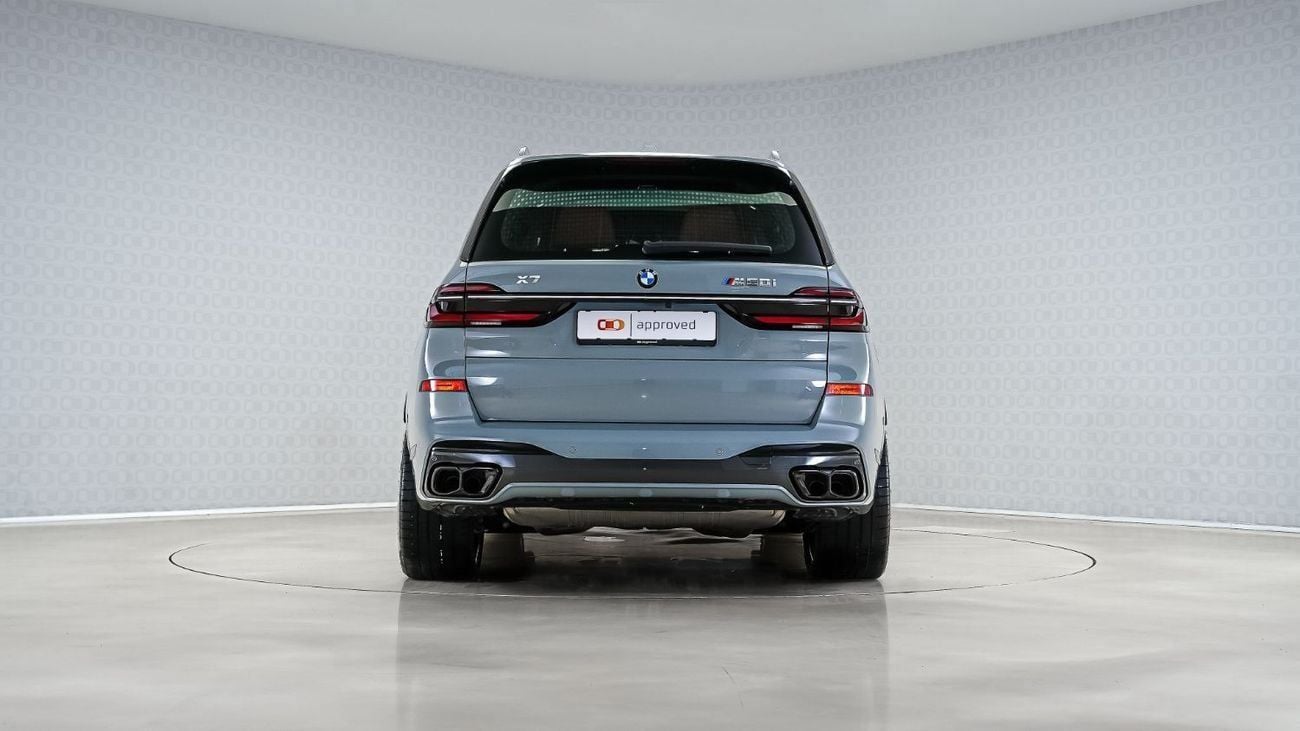 بي أم دبليو X7 M60i | AED 5,546 PM | Up to 3 Years Warranty | GCC