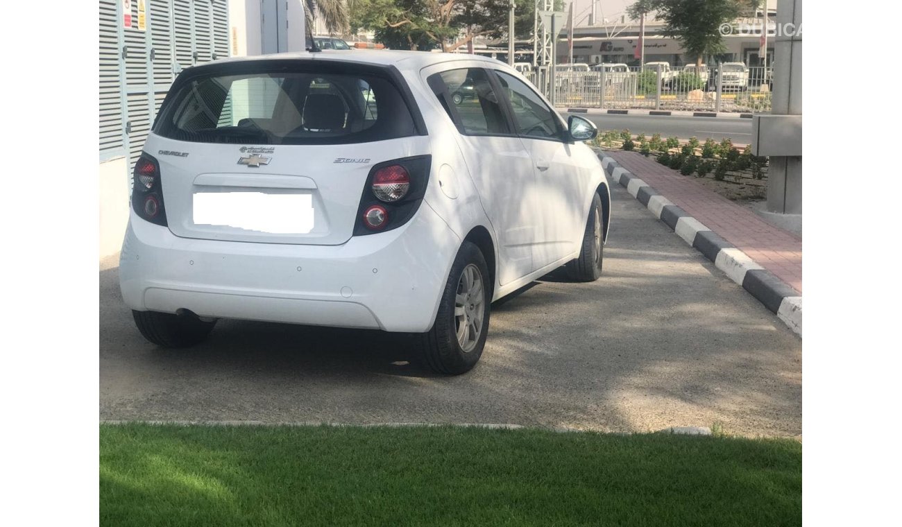 Chevrolet Sonic Chevrolet Sonic 2014 GCC good condition  Special Offer  Car finance on bank