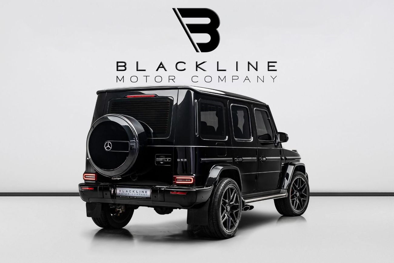 مرسيدس بنز G 63 AMG Std 4.0L