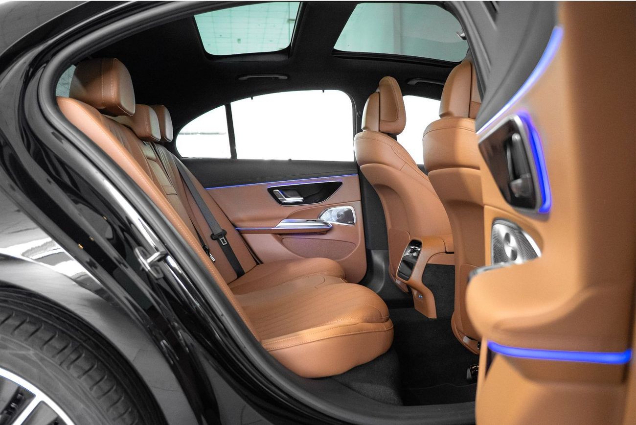 مرسيدس بنز E200 2.0L