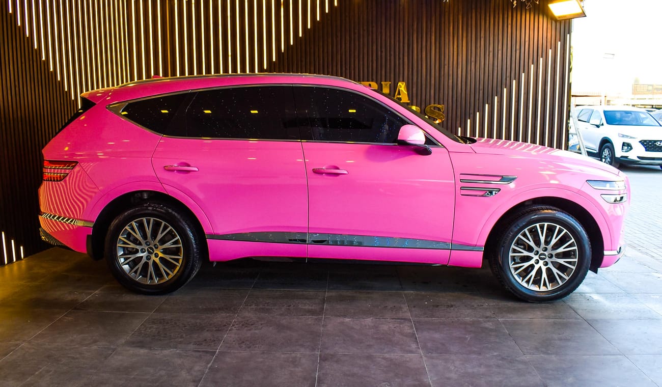 Used Genesis GV80 4 WD 2021 for sale in Dubai 564319