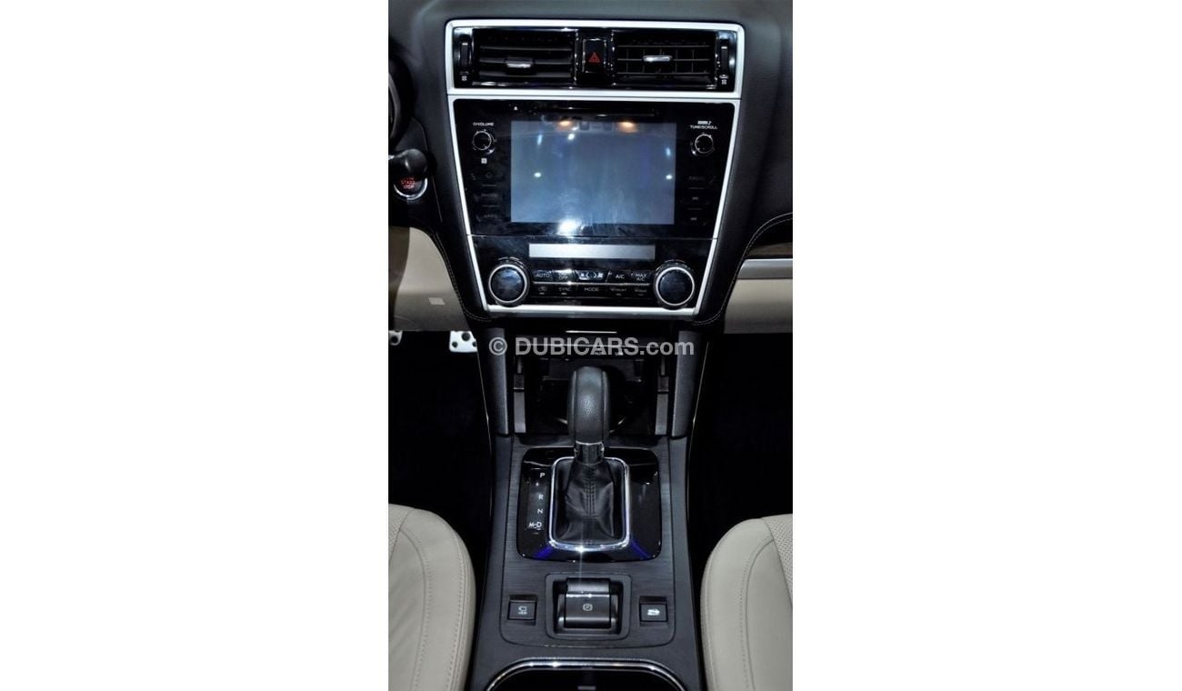 سوبارو ليجاسي EXCELLENT DEAL for our Subaru Legacy AWD ( 2018 Model ) in Grey Color GCC Specs