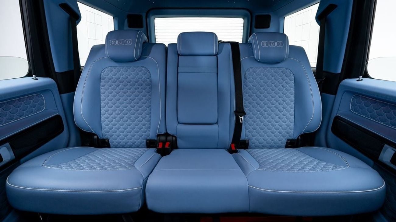 مرسيدس بنز G 63 AMG BRABUS 800 - 2023 - Euro Specs