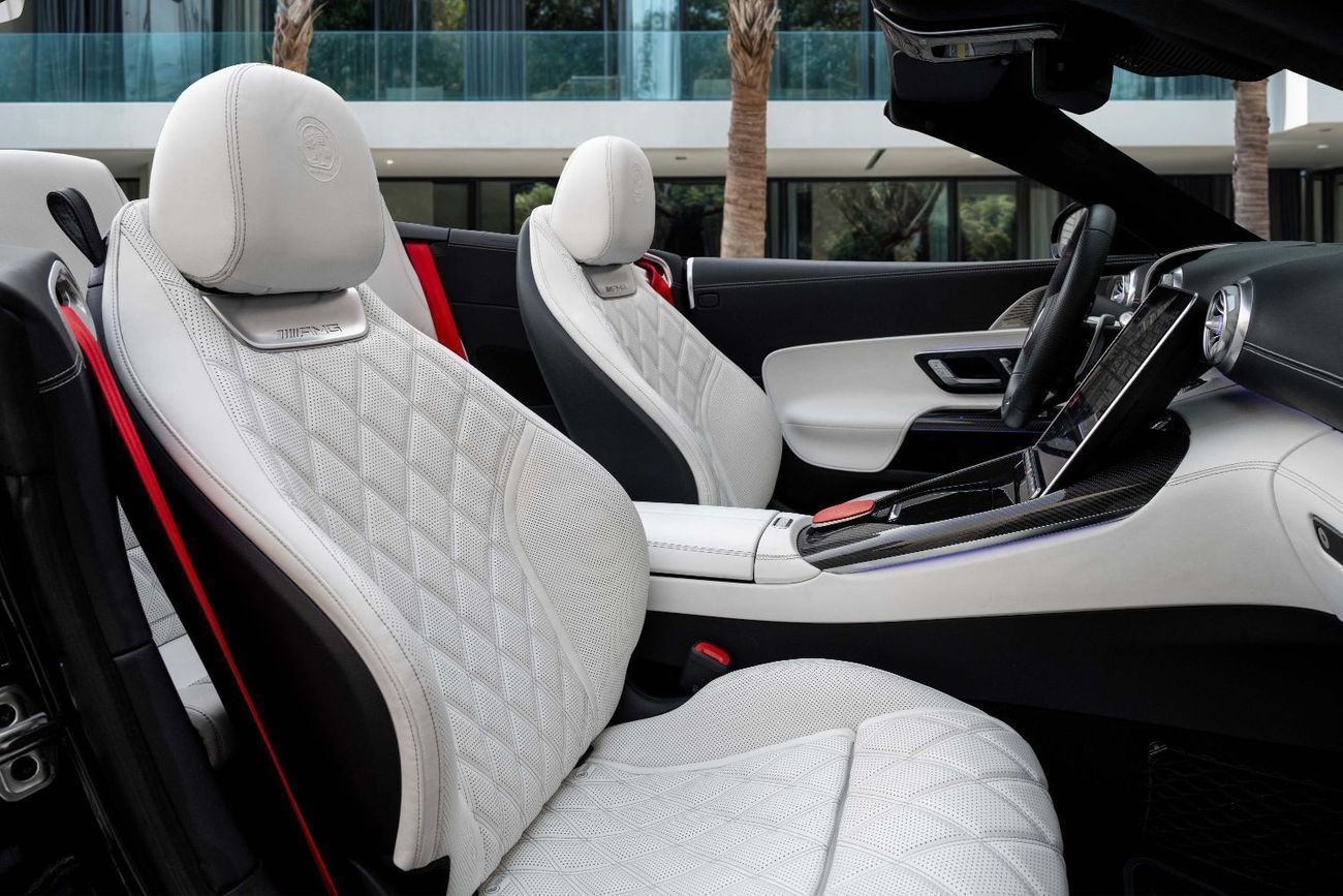 Mercedes-Benz SL 55 AMG | 8,421 P.M | 0% Downpayment | SL 55 | Agency Warranty & Service Contract!