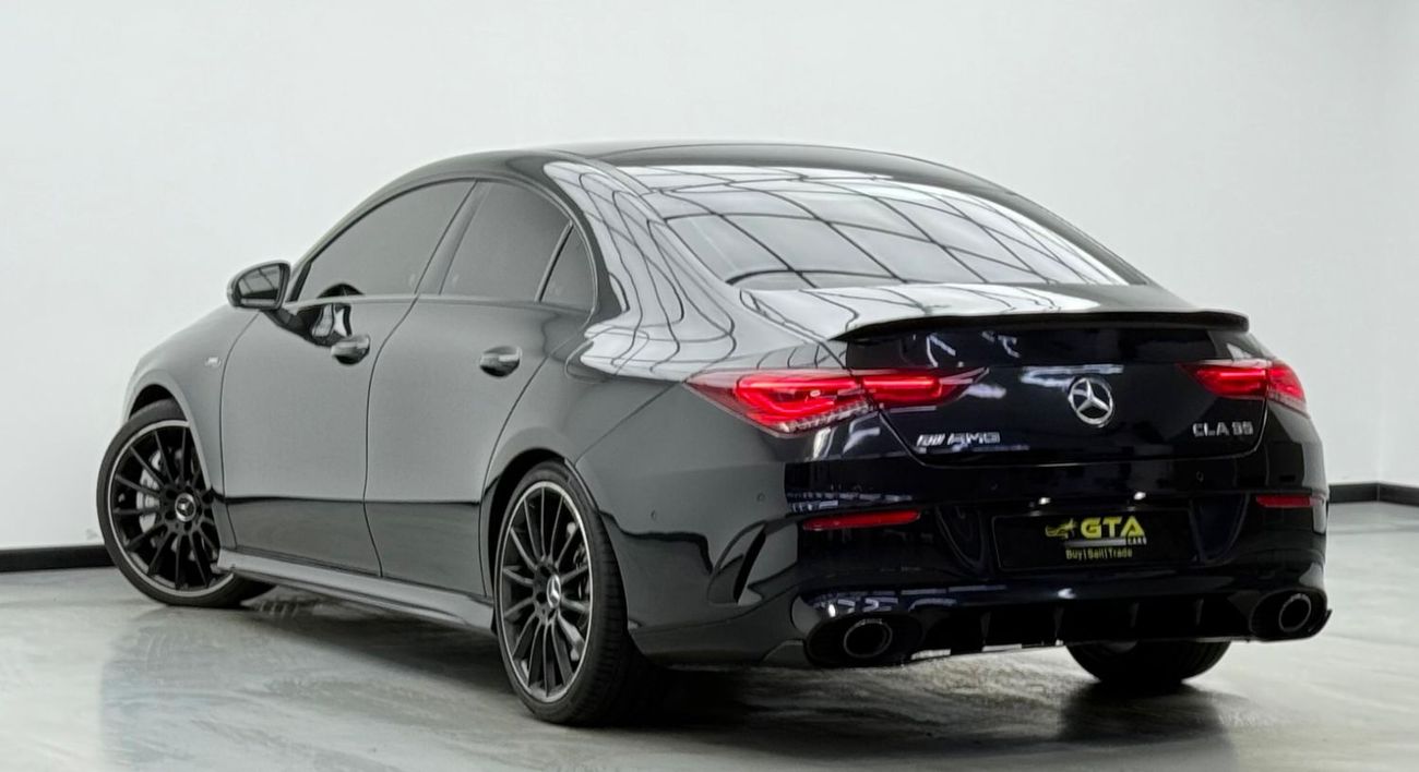 Mercedes-Benz CLA 35 AMG 4MATIC 2020 Mercedes Benz CLA35 AMG 4MATIC, Warranty, Full MB Service History, Excellent Condition,