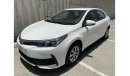 Toyota Corolla 1.6L | GCC | EXCELLENT CONDITION | FREE 2 YEAR WARRANTY | FREE REGISTRATION | 1 YEAR COMPREHENSIVE I