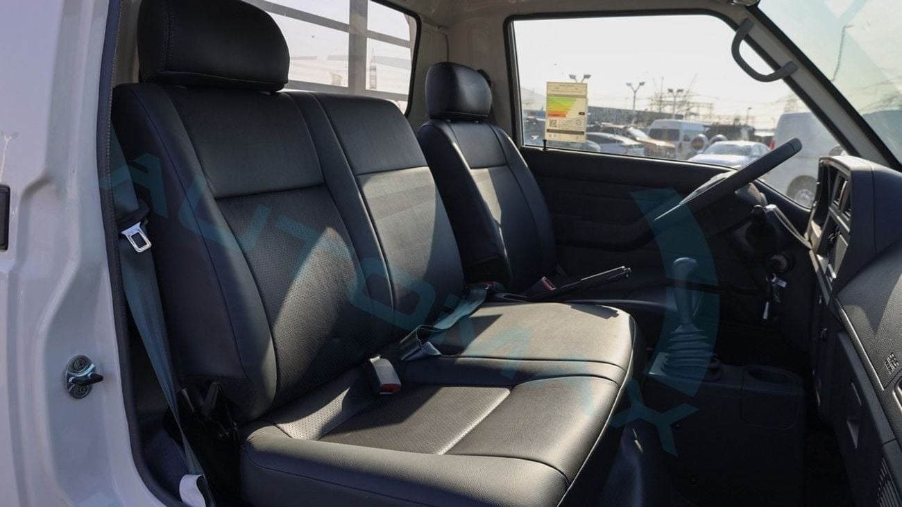 CMC D 270 Woodenbed 2.4L RWD 2025 GCC 0Km With 3 Years Or 100.000 Km Warranty