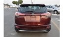 Toyota RAV4 RIGHT HAND DRIVE 4 WHEEL DRIVE MAROON 2016  ONLY FOR EXPORT