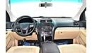 Ford Explorer AED 1119 PM | 3.5L BASE AWD V6 GCC DEALER WARRANTY