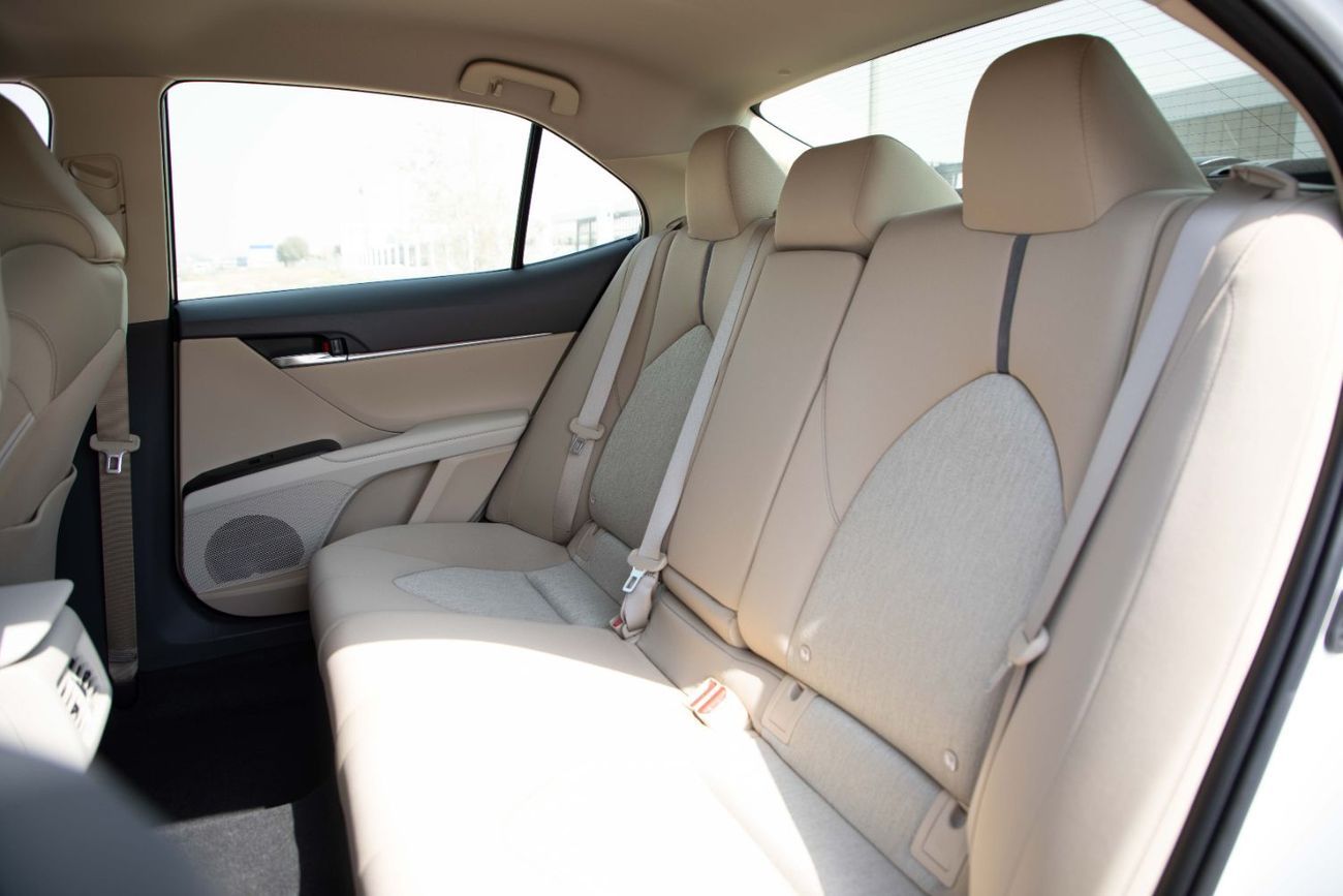 Toyota Camry 2024 Toyota Camry LE 2.5 - Super White Inside Beige | Export Only