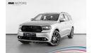 Dodge Durango 2017 Dodge Durango R/T 5.7 V8 Hemi / Full-Service History