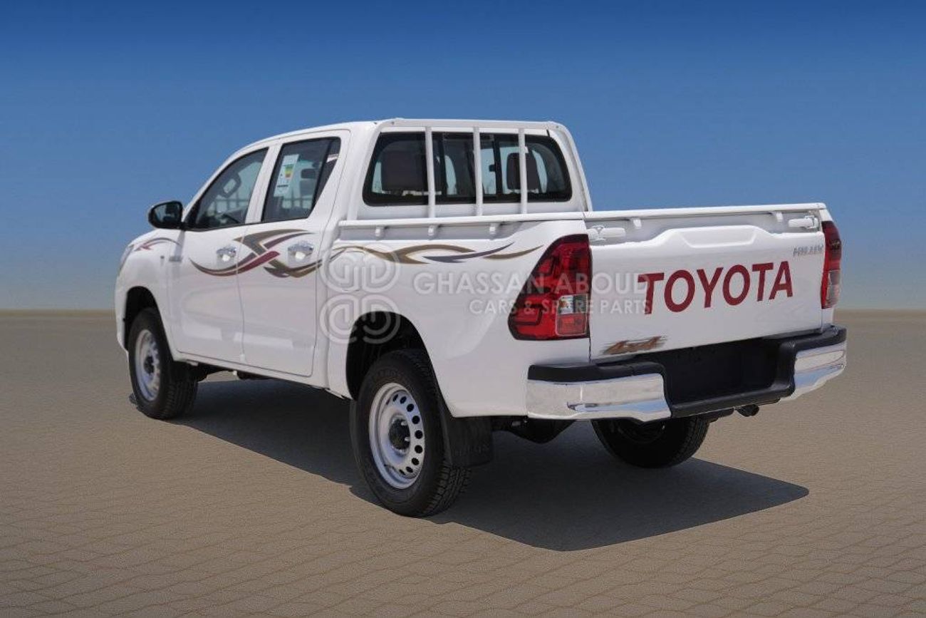 Toyota Hilux GL 2.7L Double Cab Utility 4WD
